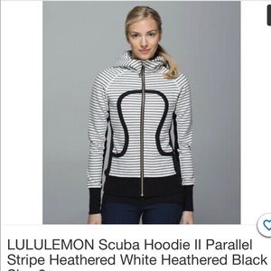 Lululemon Scuba Hoodie / Size 10